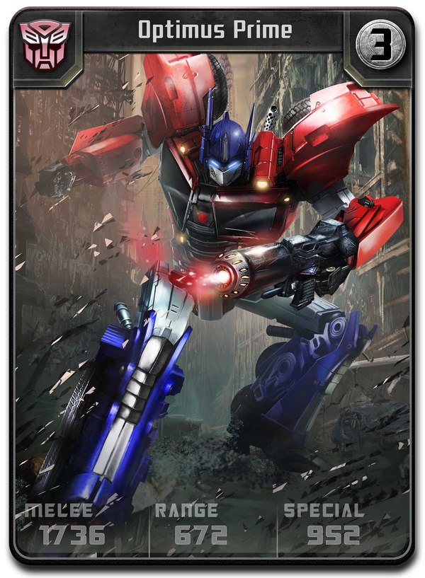 Transformers the best sale game for android